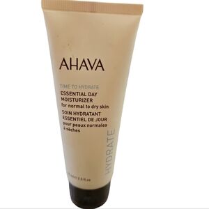 Ahava Essential Day Moisturizer Normal to Dry skin, 2.5 FL oz NEW